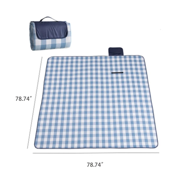 Portable Roll Up Large Waterproof Sandproof Picnic Blanket