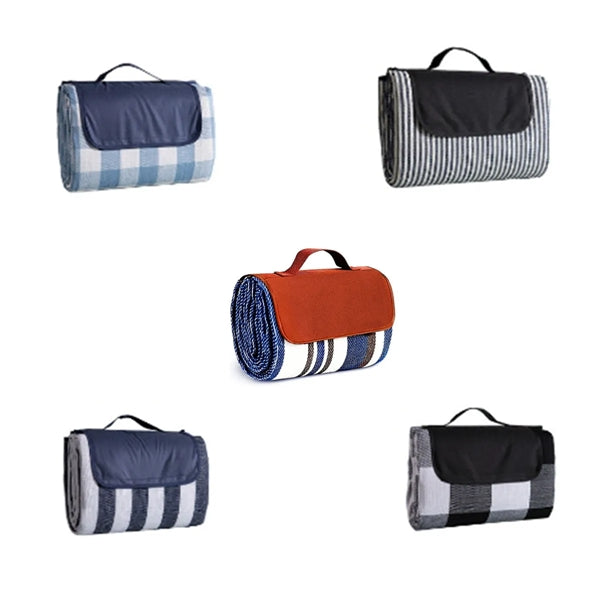 Portable Roll Up Large Waterproof Sandproof Picnic Blanket
