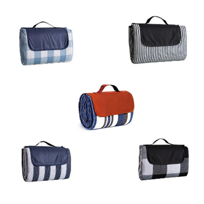 Portable Roll Up Large Waterproof Sandproof Picnic Blanket