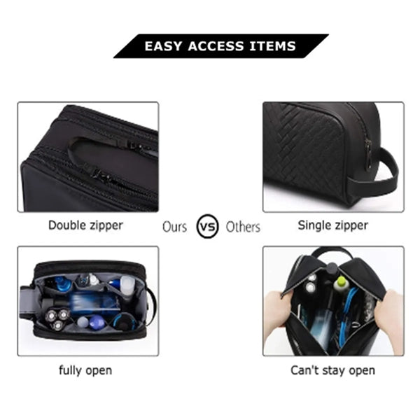 Large Capacity travel toiletry bag All-Over Printing