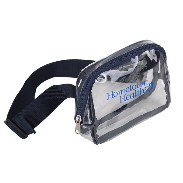 Clear Over-the-Shoulder Bag