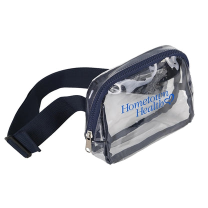 Clear Over-the-Shoulder Bag