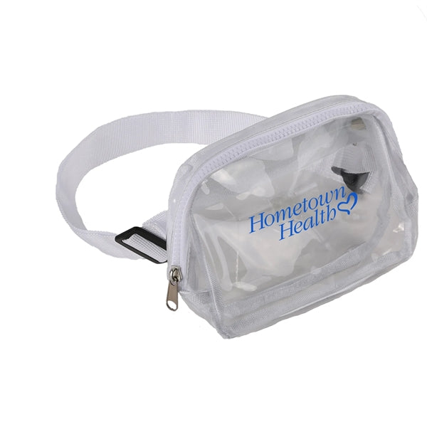 Clear Over-the-Shoulder Bag