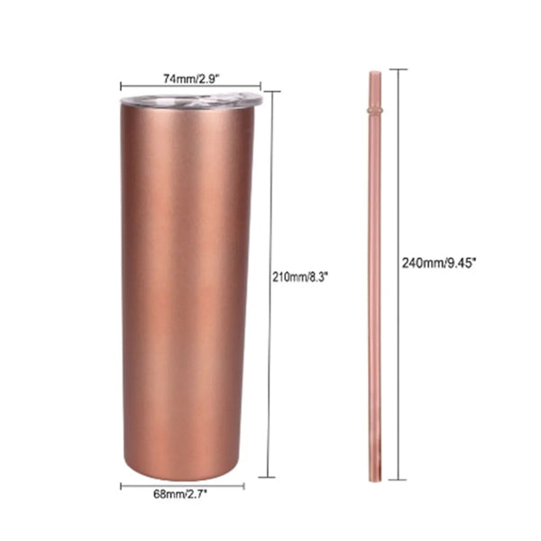 20 OZ Stainless Steel Insulation Car Cup