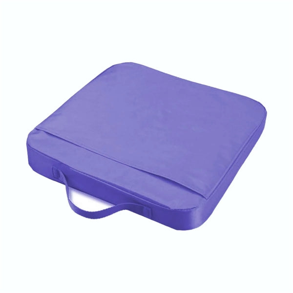 Full Bleed Custom Memory Foam Stadium Seat W/ Handle