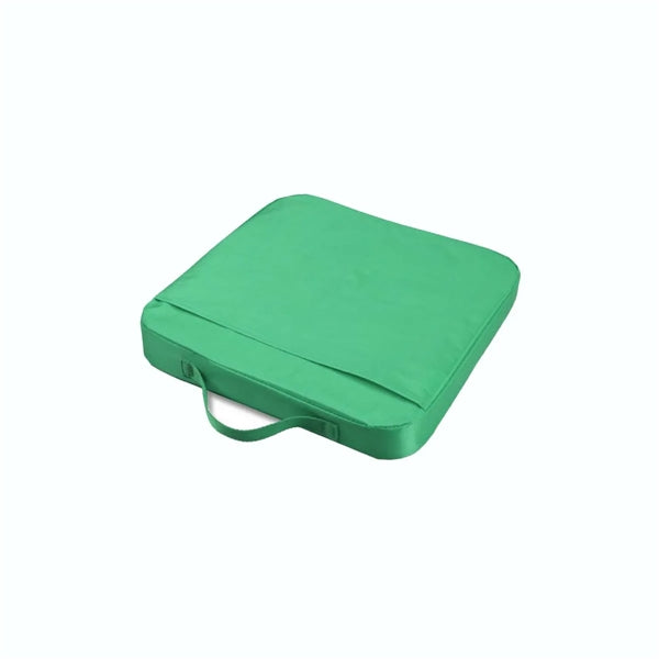 Full Bleed Custom Memory Foam Stadium Seat W/ Handle
