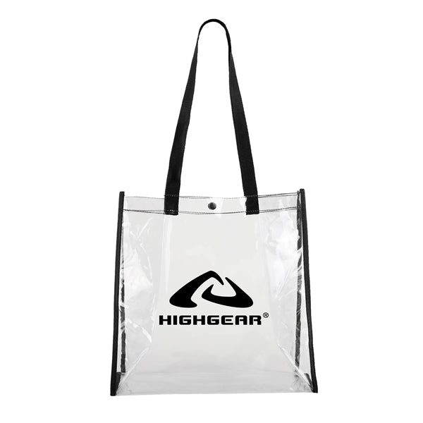 Clear Stadium Tote