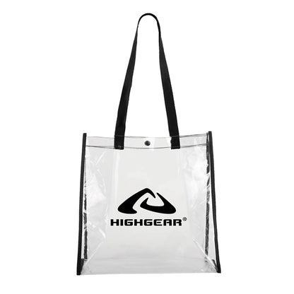 Clear Stadium Tote
