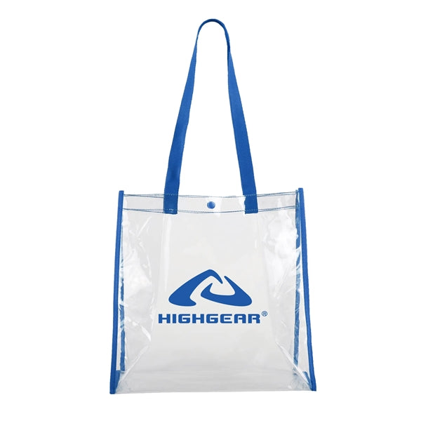 Clear Stadium Tote