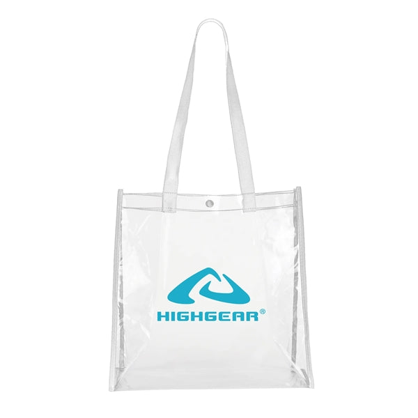 Clear Stadium Tote