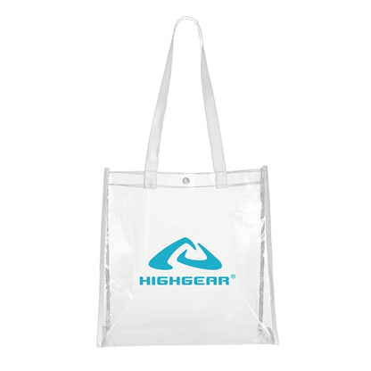 Clear Stadium Tote