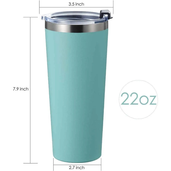 22 Oz Double Wall VacuumTumbler