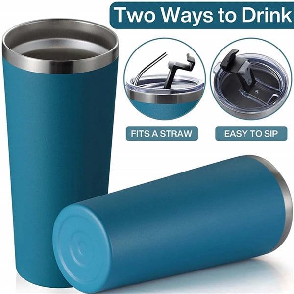 22 Oz Double Wall VacuumTumbler