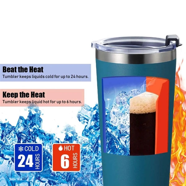 22 Oz Double Wall VacuumTumbler