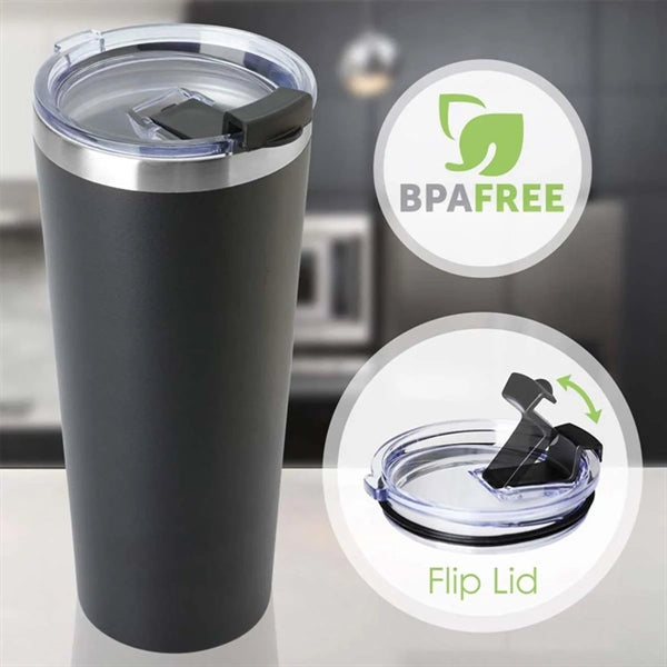 22 Oz Double Wall VacuumTumbler