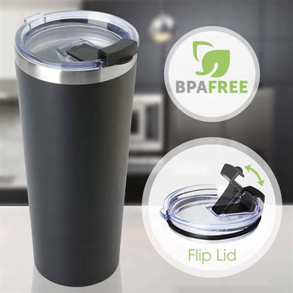 22 Oz Double Wall VacuumTumbler