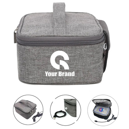 USB Charging Portable Heated Lunch Box