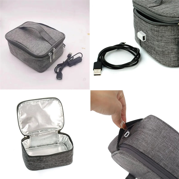USB Charging Portable Heated Lunch Box
