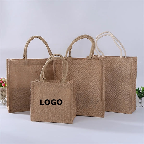 Handbag Gift Burlap Tote Bags