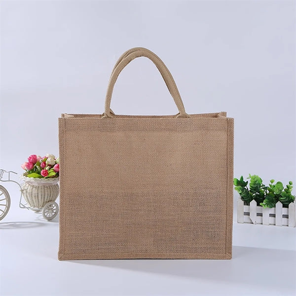 Handbag Gift Burlap Tote Bags