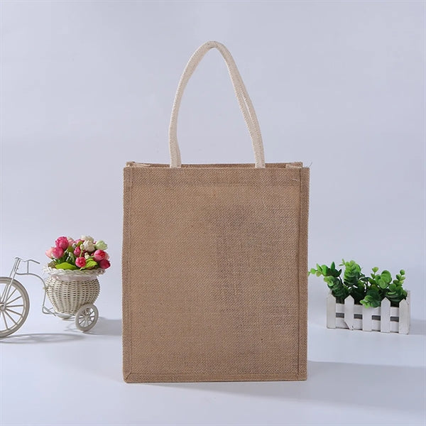 Handbag Gift Burlap Tote Bags