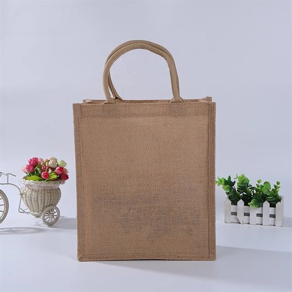 Handbag Gift Burlap Tote Bags