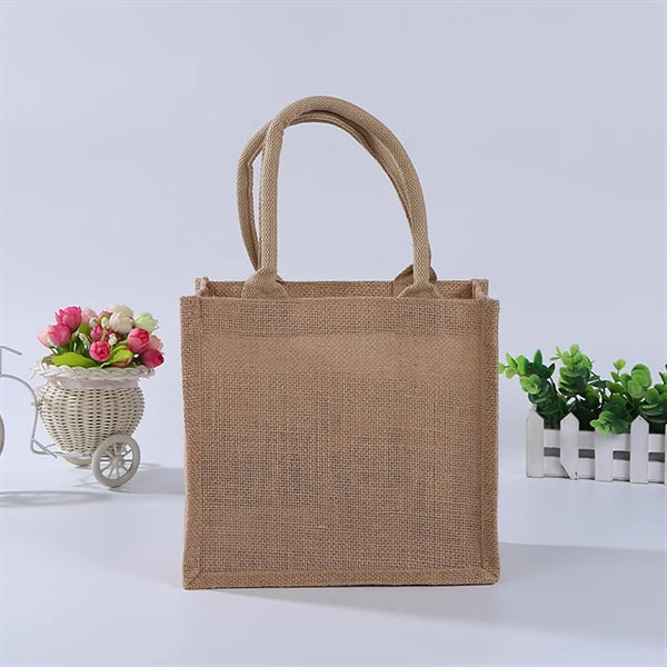 Handbag Gift Burlap Tote Bags