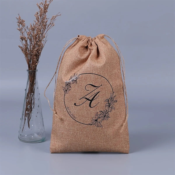 Handbag Gift Burlap Tote Bags