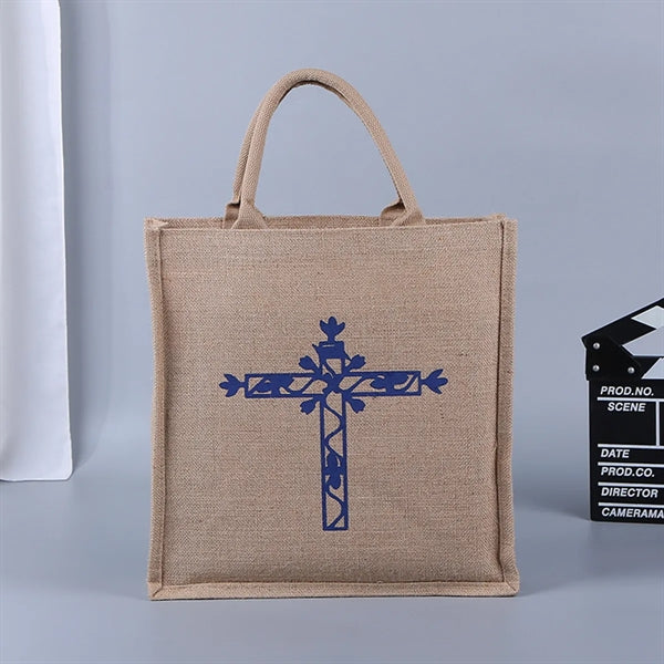 Handbag Gift Burlap Tote Bags