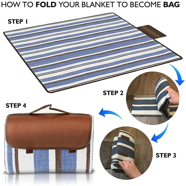 Foldable Picnic Blankets for Outdoor Beach