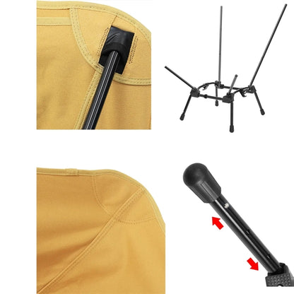 Portable Comfortable Adjustable Height Folding Camping Chair