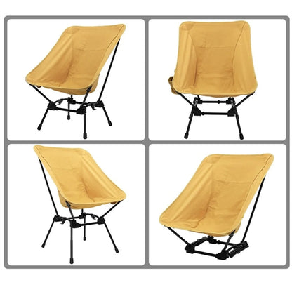 Portable Comfortable Adjustable Height Folding Camping Chair