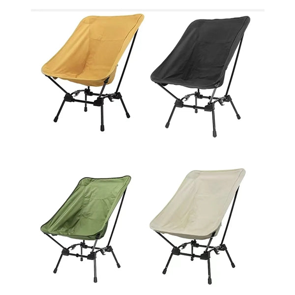 Portable Comfortable Adjustable Height Folding Camping Chair