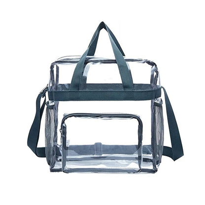 Clear Transparent Tote Bag Handbag