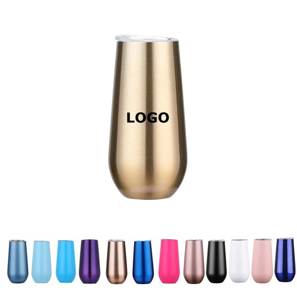 6oz Stainless Steel Insulated Tumbler Cup