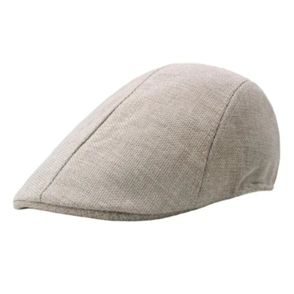 5 Pack Flax Vintage Cotton Linen Beret