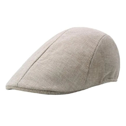 5 Pack Flax Vintage Cotton Linen Beret