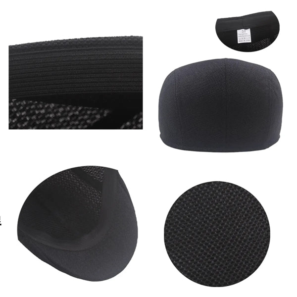5 Pack Flax Vintage Cotton Linen Beret