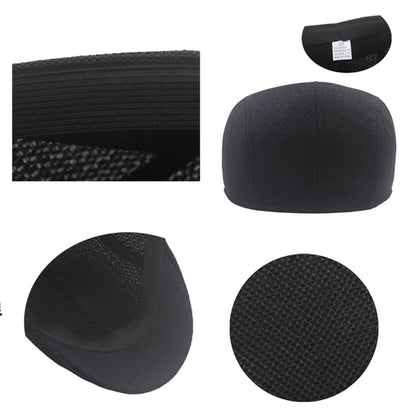 5 Pack Flax Vintage Cotton Linen Beret