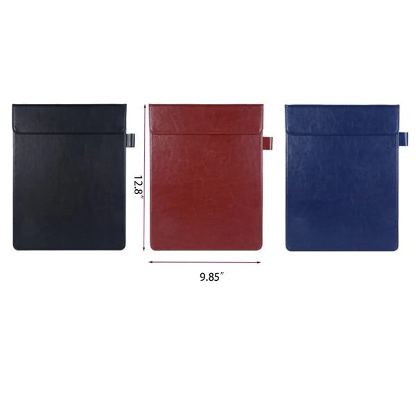 2 Pack Leather Magnetic Buckle Writing Pad All-Over Printing