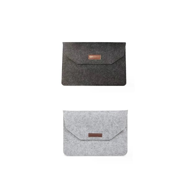 High Quality Felt And Multifunctional Laptop Carry Case