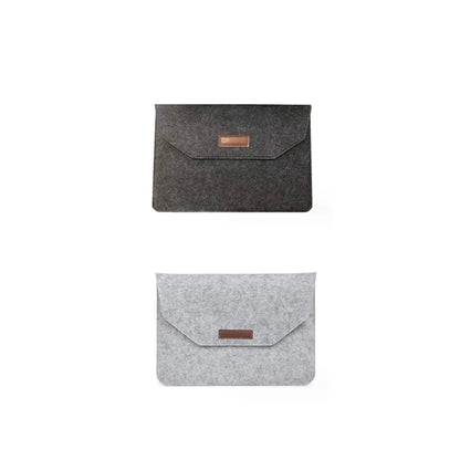 High Quality Felt And Multifunctional Laptop Carry Case