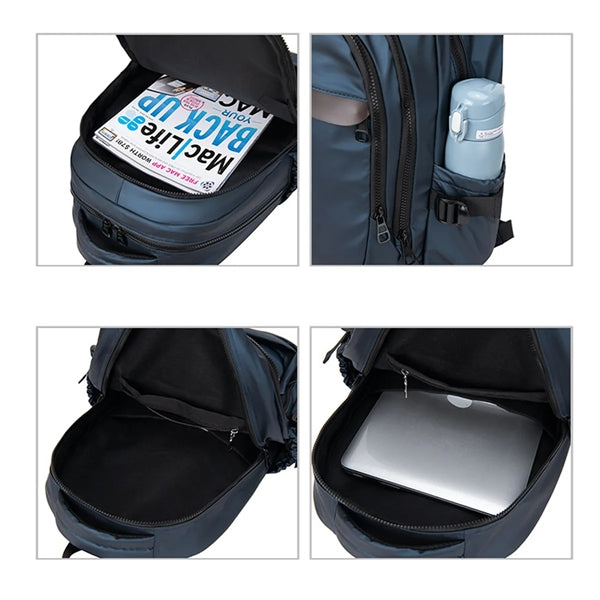 Custom Simple Anti Theft Business Durable Travel Backpack