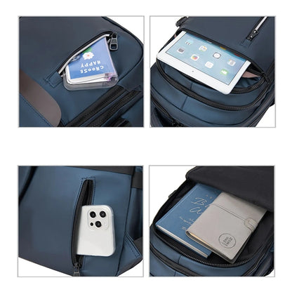 Custom Simple Anti Theft Business Durable Travel Backpack