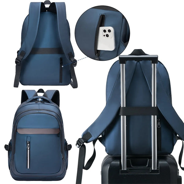 Custom Simple Anti Theft Business Durable Travel Backpack