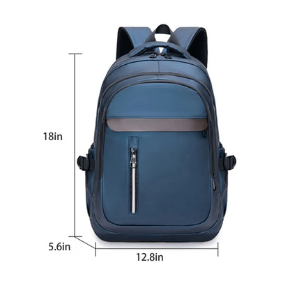 Custom Simple Anti Theft Business Durable Travel Backpack
