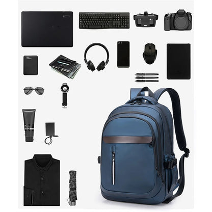 Custom Simple Anti Theft Business Durable Travel Backpack