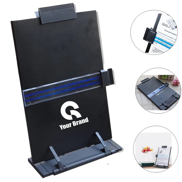 Adjustable Bookshelf File Rack Recipe Tablet Music Stand