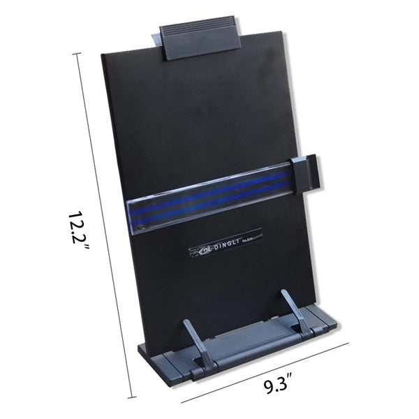 Adjustable Bookshelf File Rack Recipe Tablet Music Stand