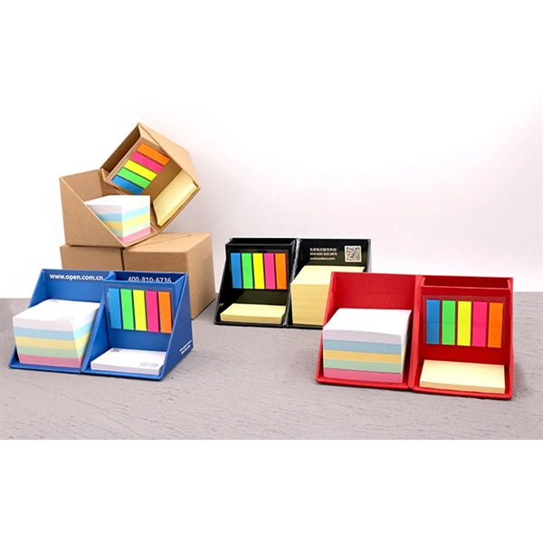 Cube Style Foldable Sticky Notes